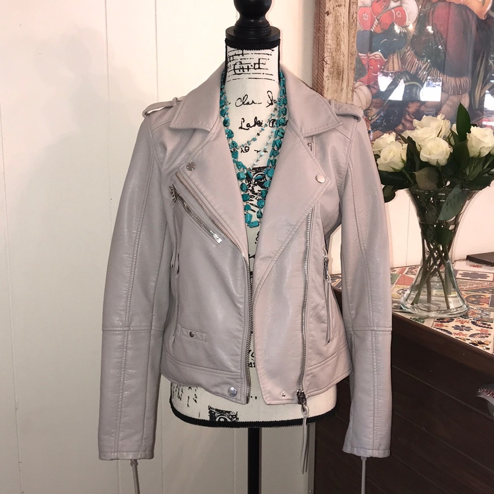 Blank NYC Medium Moto Jacket